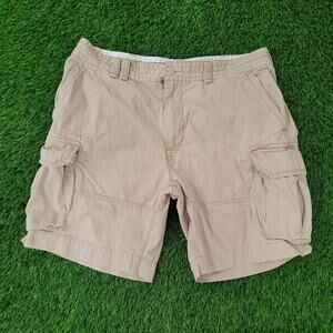 Ralph-Lauren Cargo Shorts 40x10 Beige